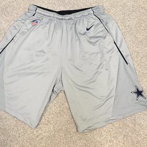 Dallas Cowboys Authentic NFL On-Field Dri-Fit Nike Shorts XL